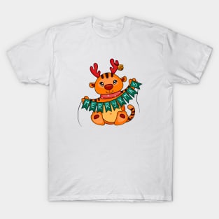 new year symbol 2022 tige T-Shirt